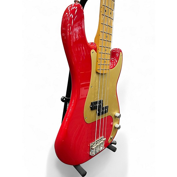 Used 2023 Fender Vintera 50s Precision Bass Dakota Red Electric Bass Guitar