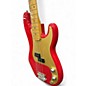 Used 2023 Fender Vintera 50s Precision Bass Dakota Red Electric Bass Guitar