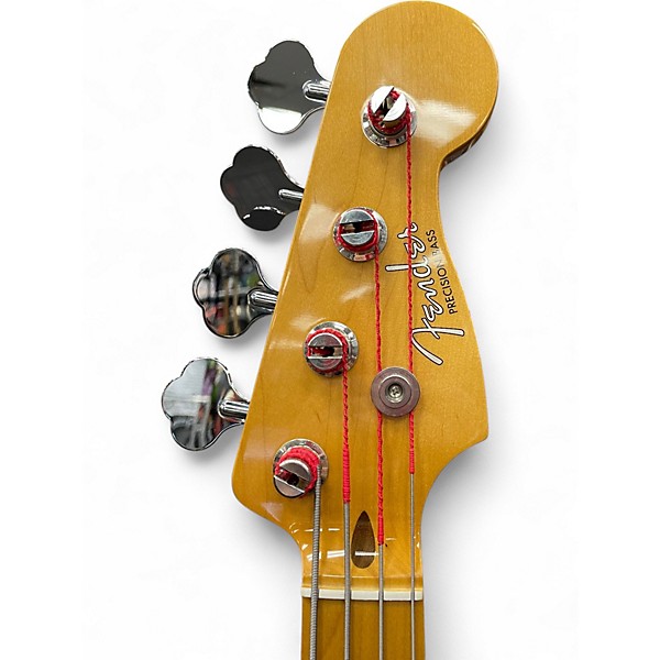 Used 2023 Fender Vintera 50s Precision Bass Dakota Red Electric Bass Guitar