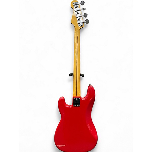 Used 2023 Fender Vintera 50s Precision Bass Dakota Red Electric Bass Guitar