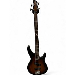 Used Yamaha TRBX174EW Brown Sunburst Electric Bass Guitar