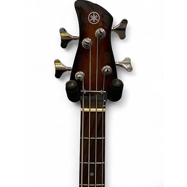 Used Yamaha TRBX174EW Brown Sunburst Electric Bass Guitar