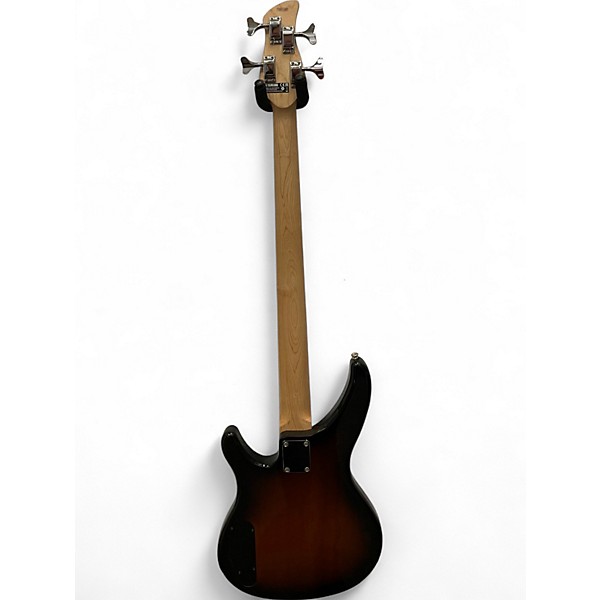 Used Yamaha TRBX174EW Brown Sunburst Electric Bass Guitar