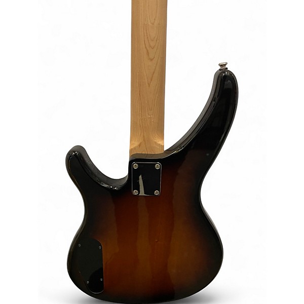 Used Yamaha TRBX174EW Brown Sunburst Electric Bass Guitar