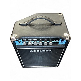 Used Acoustic B25C Bass Combo Amp