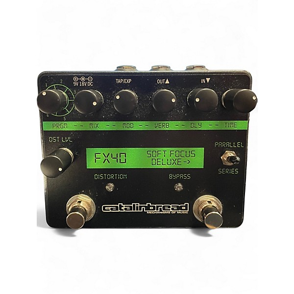 Used Catalinbread Soft Focus Deluxe Effect Processor