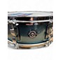 Used Ludwig 14X5 Breakbeats By Questlove Snare BLUE SPARKLE Drum