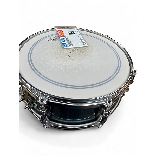 Used Ludwig 14X5 Breakbeats By Questlove Snare BLUE SPARKLE Drum