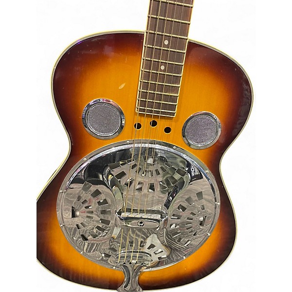 Used Austin Resonator Sunburst Resonator Guitar