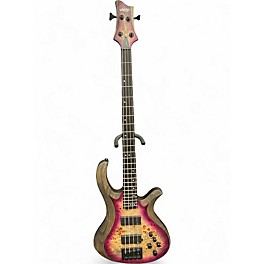 Used Schecter Guitar Research RIOT 4  AURORA BURST Electric Bass Guitar