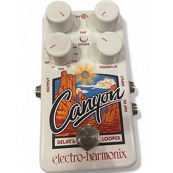 Used Electro-Harmonix Canyon Delay and Looper Effect Pedal,New Products : American Fashion Style Bags On Sale
