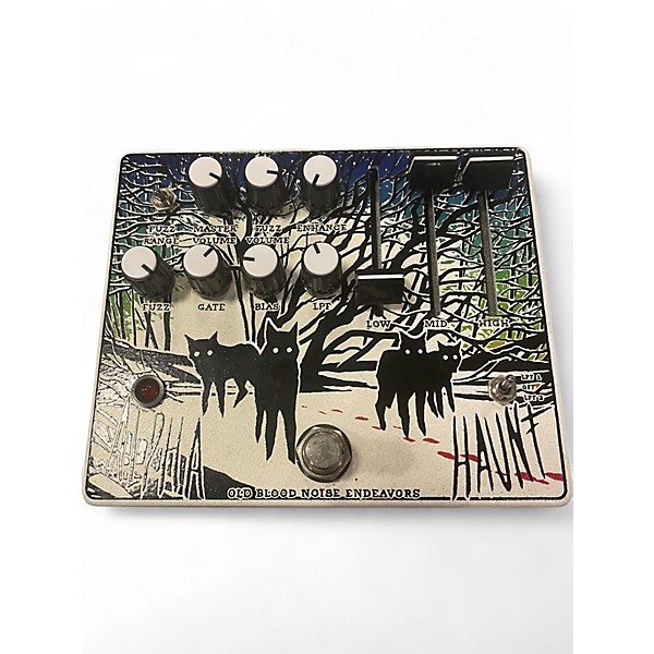 Used Old Blood Noise Endeavors BLOOD HAUNT Effect Pedal