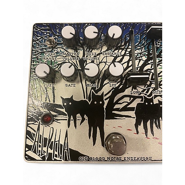 Used Old Blood Noise Endeavors BLOOD HAUNT Effect Pedal