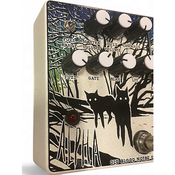 Used Old Blood Noise Endeavors BLOOD HAUNT Effect Pedal