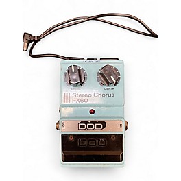 Used DOD FX60 Stereo Chorus Effect Pedal