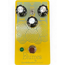 Used EarthQuaker Devices Blumes Effect Pedal
