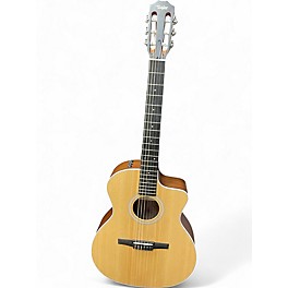 Used Taylor 214CEN GRAND AUDITORIUM Natural Acoustic Electric Guitar