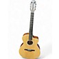 Used Taylor 214CEN GRAND AUDITORIUM Natural Acoustic Electric Guitar thumbnail