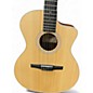 Used Taylor 214CEN GRAND AUDITORIUM Natural Acoustic Electric Guitar