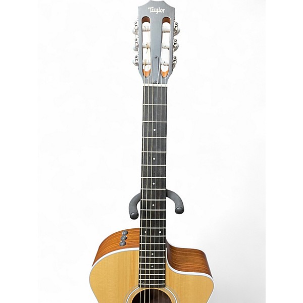 Used Taylor 214CEN GRAND AUDITORIUM Natural Acoustic Electric Guitar