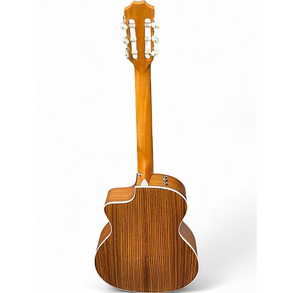 Used Taylor 214CEN GRAND AUDITORIUM Natural Acoustic Electric Guitar