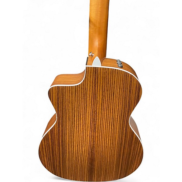 Used Taylor 214CEN GRAND AUDITORIUM Natural Acoustic Electric Guitar