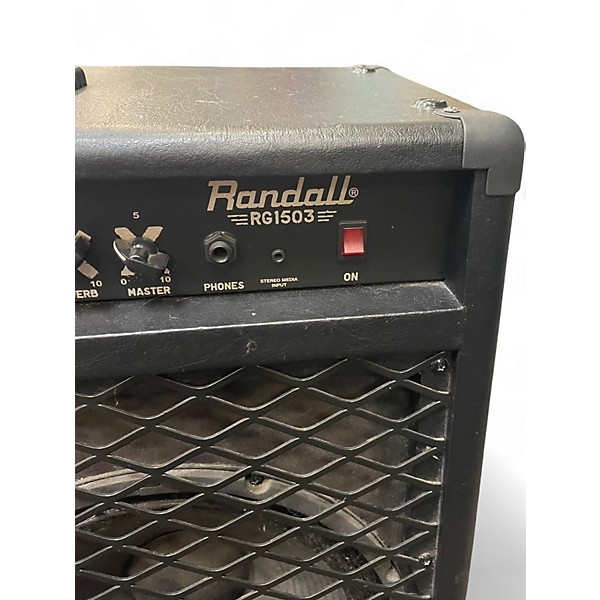 Used Randall RG1503-212 Guitar Combo Amp
