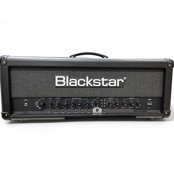Used Blackstar ID:100H 100W Programmable Solid State Guitar Amp Head