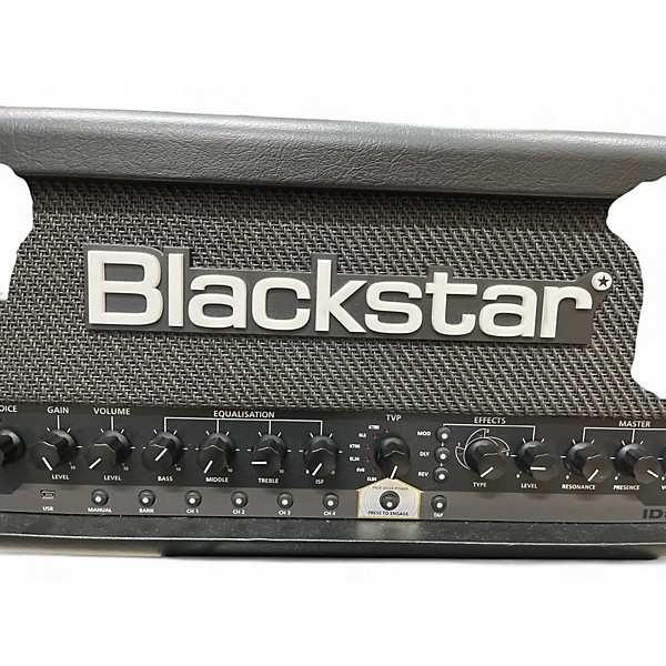 Used Blackstar ID:100H 100W Programmable Solid State Guitar Amp Head