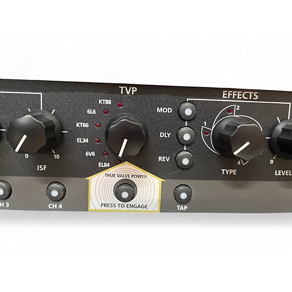 Used Blackstar ID:100H 100W Programmable Solid State Guitar Amp Head