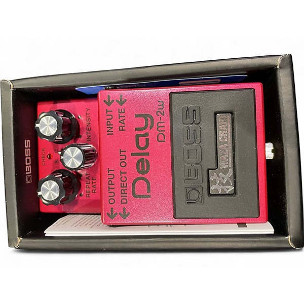 Used BOSS DM2W Delay Waza Craft Effect Pedal,New Products : American Fashion Style Bags On Sale