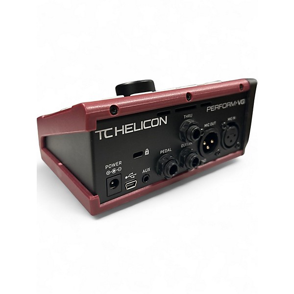 TC Helicon | Product | PERFORM-VG