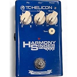 Used TC Helicon Harmony Singer Effect Processor