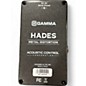 Used GAMMA Hades Metal Distortion Effect Pedal