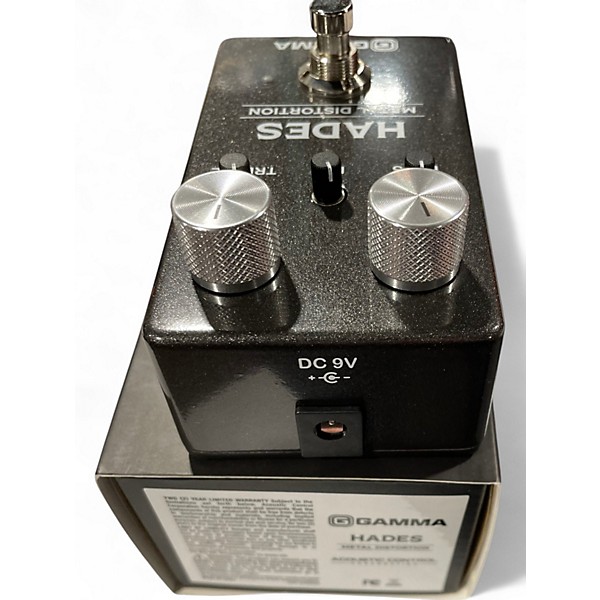 Used GAMMA Hades Metal Distortion Effect Pedal