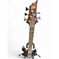 Used ESP LTD D5 5 String Natural Satin Electric Bass Guitar