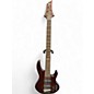 Used ESP LTD D5 5 String Natural Satin Electric Bass Guitar