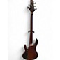 Used ESP LTD D5 5 String Natural Satin Electric Bass Guitar