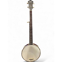 Used Recording King RKO-3S Natural Banjo