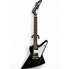 Used Epiphone Explorer Black Solid Body Electric Guitar