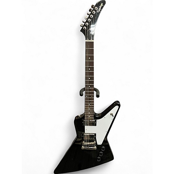 Used Epiphone Explorer Black Solid Body Electric Guitar,New Products : American Fashion Style Bags On Sale