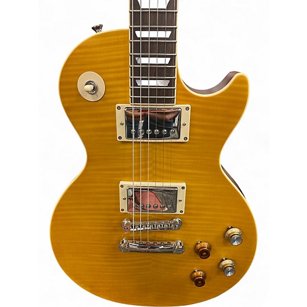 Used Epiphone KIRK HAMMETT GREENY GREENY BURST Solid Body Electric Guitar