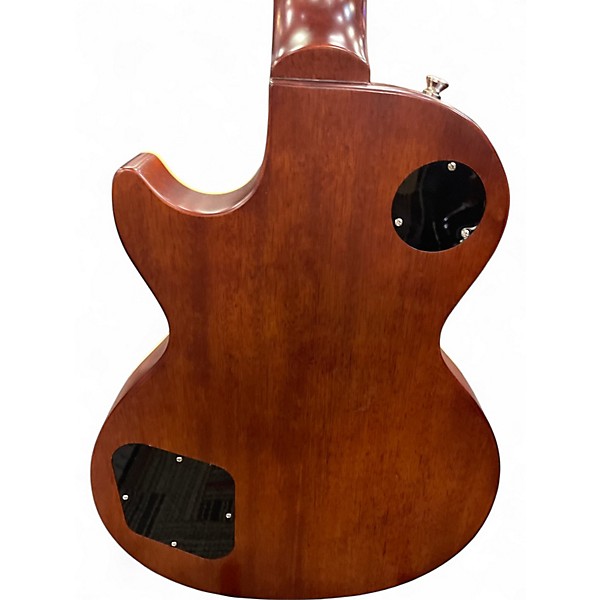 Used Epiphone KIRK HAMMETT GREENY GREENY BURST Solid Body Electric Guitar