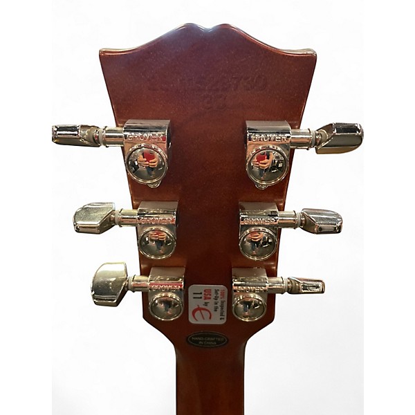 Used Epiphone KIRK HAMMETT GREENY GREENY BURST Solid Body Electric Guitar