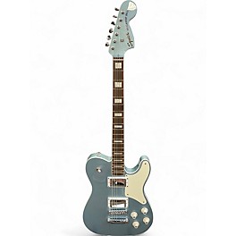Used Squier Classic Vibe 70s Telecaster Deluxe Blue Solid Body Electric Guitar