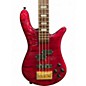 Used Spector Euro4 LT Fiesta Red Electric Bass Guitar