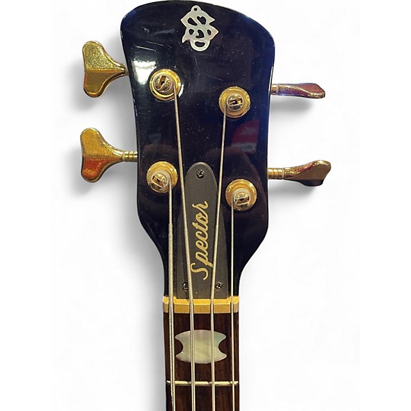 Used Spector Euro4 LT Fiesta Red Electric Bass Guitar