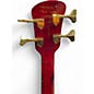 Used Spector Euro4 LT Fiesta Red Electric Bass Guitar
