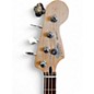Used Fender Standard Jazz Bass Metallic Aqua Marine Electric Bass Guitar