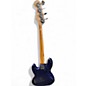 Used Fender Standard Jazz Bass Metallic Aqua Marine Electric Bass Guitar